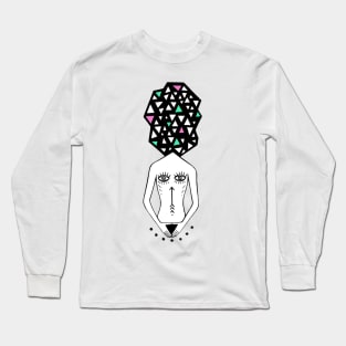 Space Long Sleeve T-Shirt